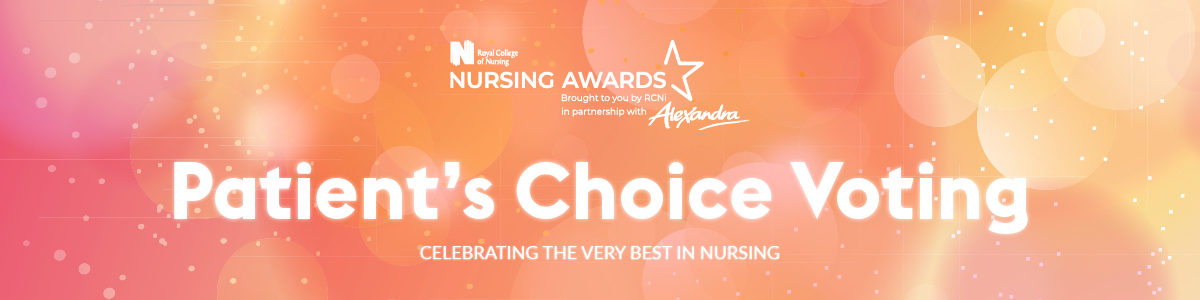 RCN Nursing Awards - Tuesday 12th October